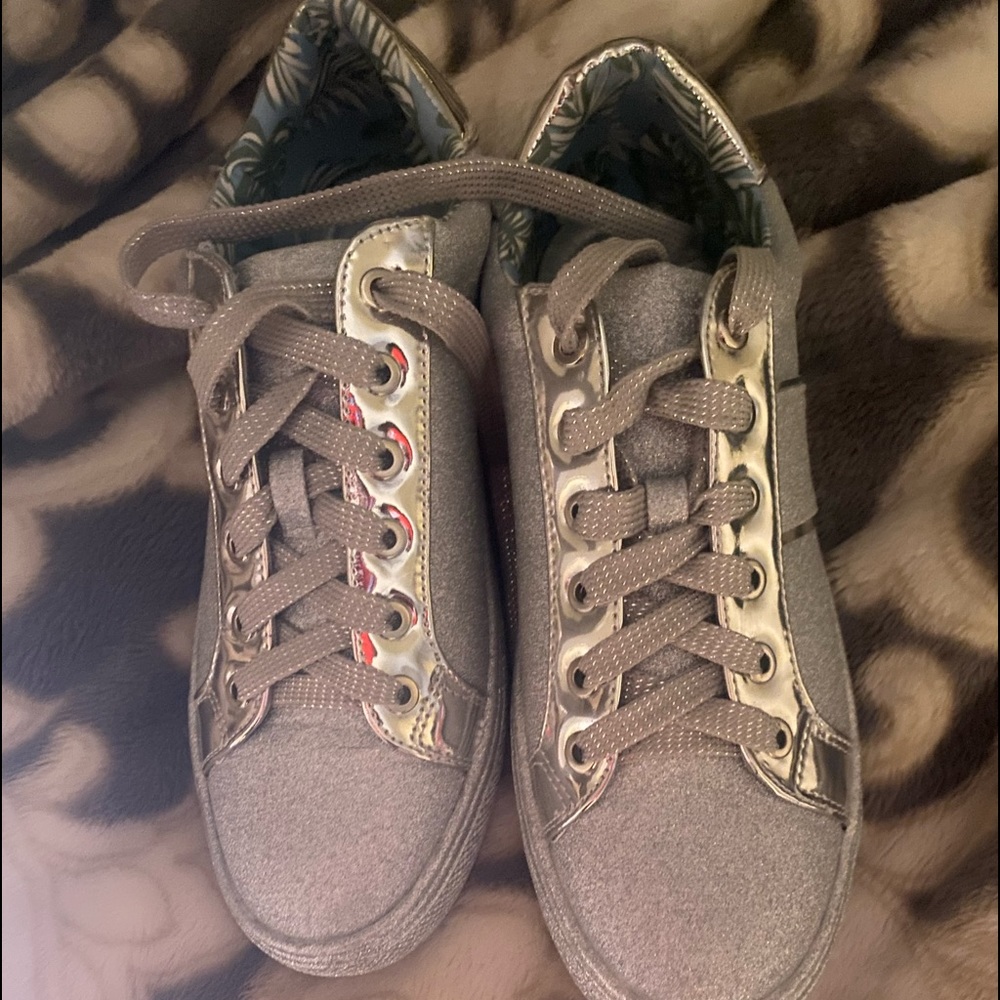 Glitter sneakers